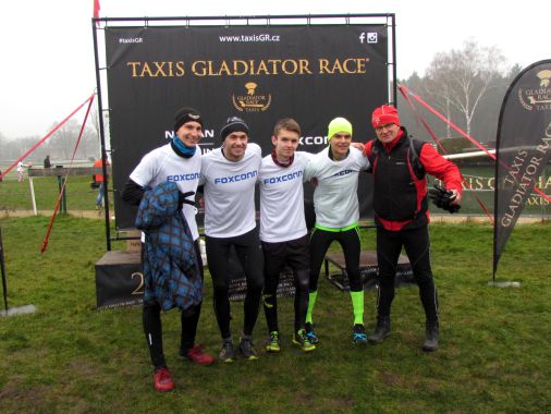 TAXIS GLADIATOR RACE 2-1