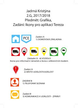 Ikony pro TEREZU - aplikaci záchranné služby železničních drah 3-2