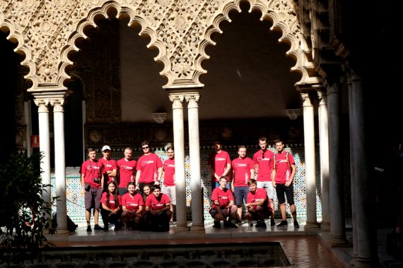 Erasmus+ CIT 7 - Španělsko - Sevilla 1-2
