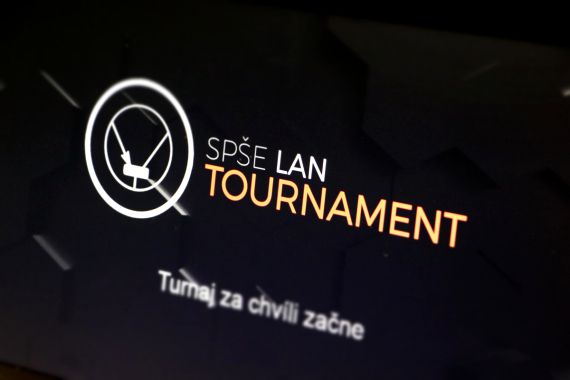 Vánoční herní turnaj na SPŠE 1-2