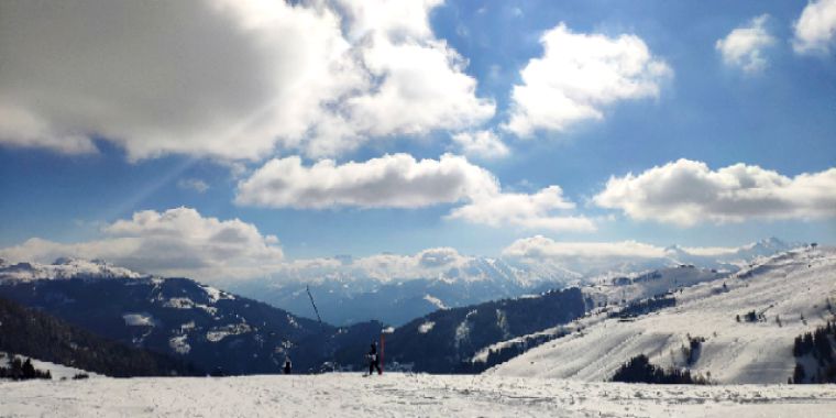Březnový lyžařský kurz v Rakousku 1-1