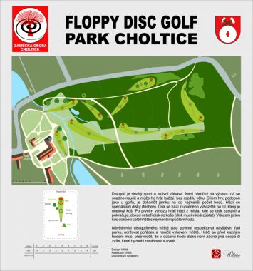 Discgolf Choltice 1-1