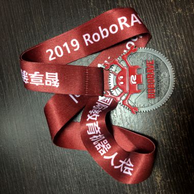RoboRAVE 2019 - Čína 1-1