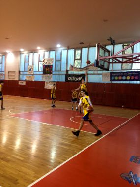 Basketbalový turnaj 1-3