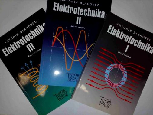 Nové učebnice pro sekci Elektro 1-1