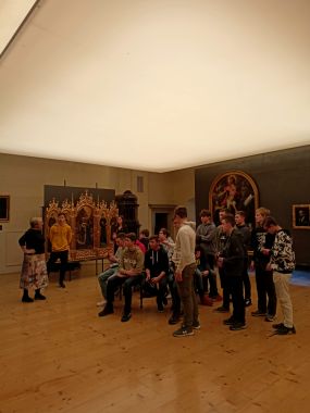 Schwarzenberský palác v Praze – Národní galerie 3-3