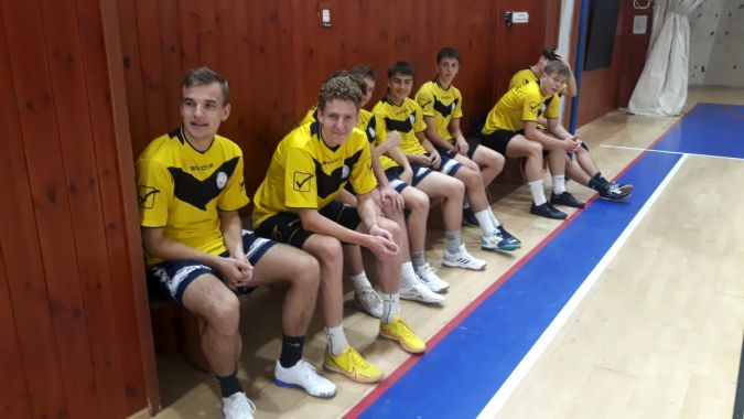 Středoškolská futsalová liga 2023/2024 1-1