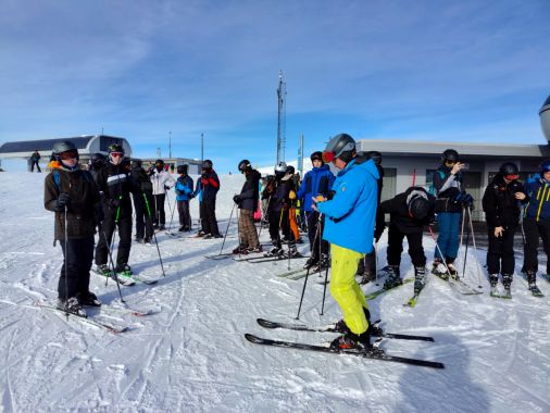 Lyžařský kurz v Rakousku – Maishofen 7. – 14. 1. 2024 1-1