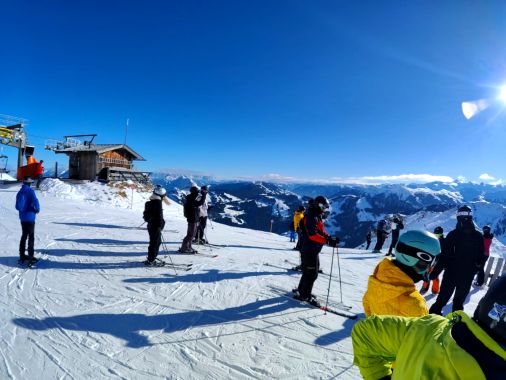 Lyžařský kurz v Rakousku – Maishofen 7. – 14. 1. 2024 2-1