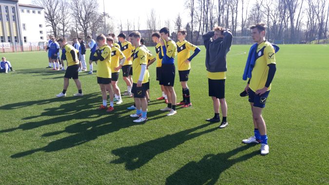 Olympiáda dětí a mládeže regionu Pardubice - fotbal SŠ 1-1