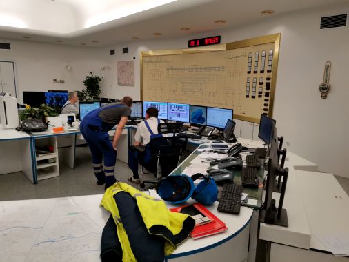 Exkurze do Elektrárny Opatovice nad Labem 1-2