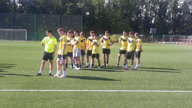 Enteria Pardubické hry mládeže 1-1