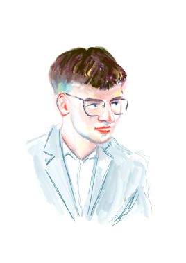 Grafická reportáž z maturit grafiků 1-2