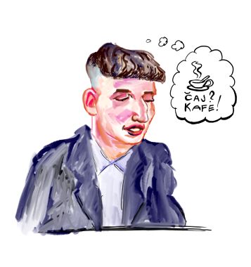Grafická reportáž z maturit grafiků 2-1