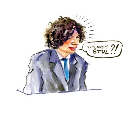 Grafická reportáž z maturit grafiků 2-2