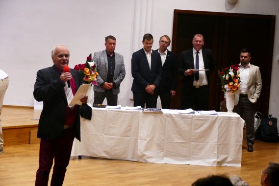 Vyhlášení výsledků programu Prokopa Diviše 1-2