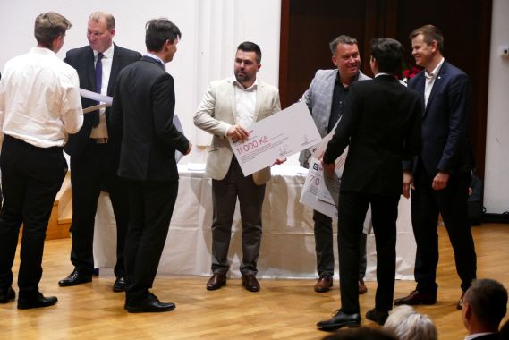 Vyhlášení výsledků programu Prokopa Diviše 2-3