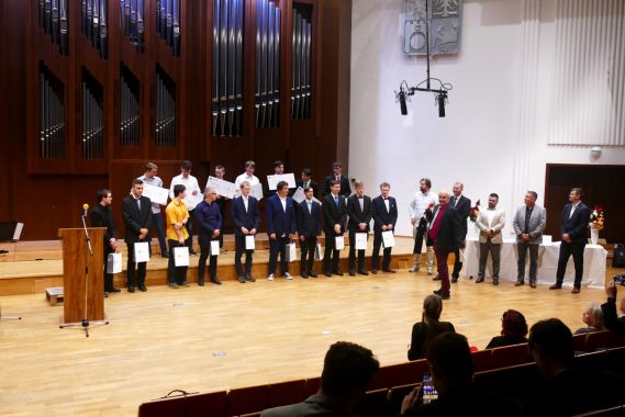 Vyhlášení výsledků programu Prokopa Diviše 4-3