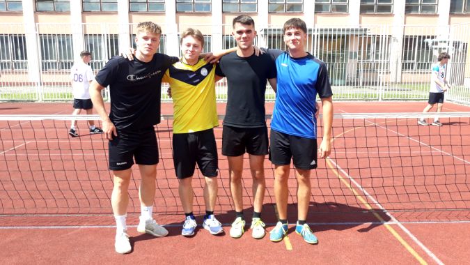 Olympiáda dětí a mládeže regionu Pardubice 1-1