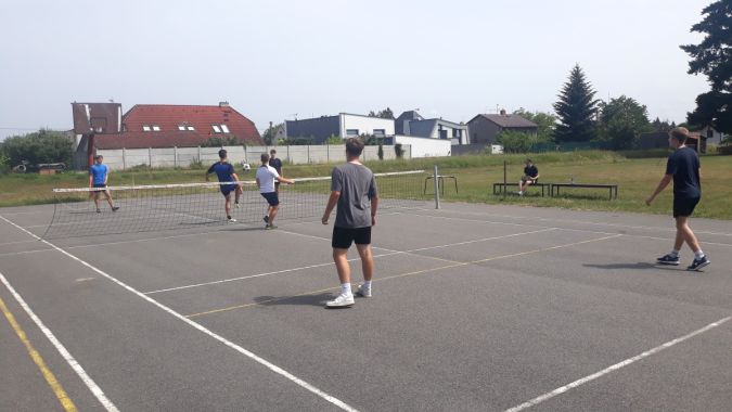 Sportovní den SPŠE 1-2
