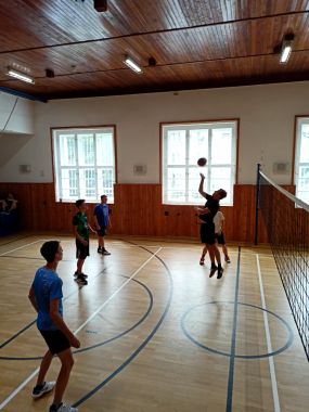 Sportovní den SPŠE 2-1
