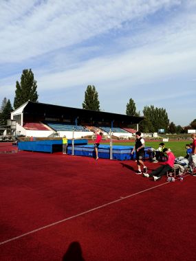 Okresní kolo - atletika SŠ 1-2