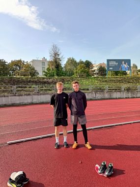 Okresní kolo - atletika SŠ 2-1