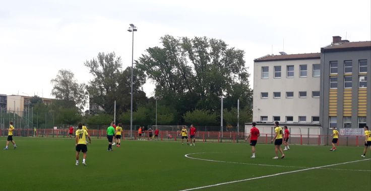 Regionální šampionát škol okresu Pardubice - turnaj ve fotbale 1-1