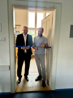 Modernizace laboratoře měření ve spolupráci s Eldis pro naše žáky elektro oborů 3-1