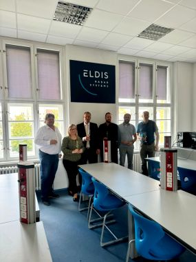 Modernizace laboratoře měření ve spolupráci s Eldis pro naše žáky elektro oborů 3-2
