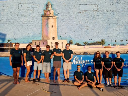 Erasmus+ CIT 14 - Španělsko - Málaga 1-1