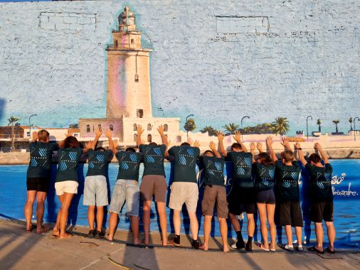 Erasmus+ CIT 14 - Španělsko - Málaga 1-2
