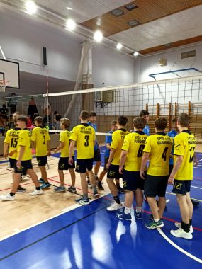 Volejbalový šampionát - okresní kolo 1-2