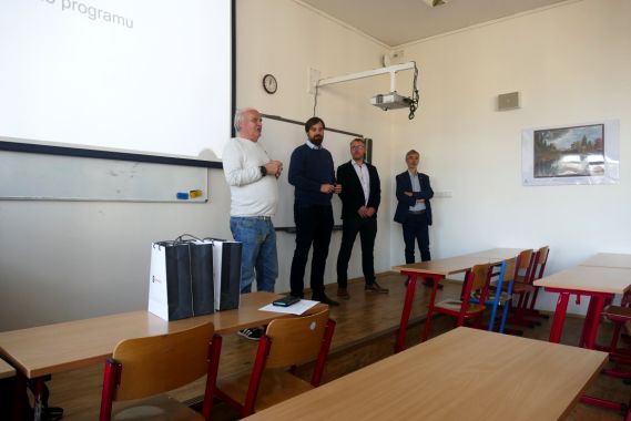 Motivační program Prokopa Diviše startuje na SPŠE dnem 18.10.2024 1-2