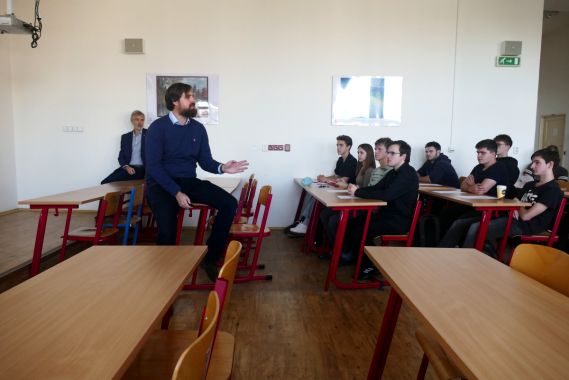 Motivační program Prokopa Diviše startuje na SPŠE dnem 18.10.2024 1-3