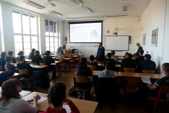 Motivační program Prokopa Diviše startuje na SPŠE dnem 18.10.2024 2-3