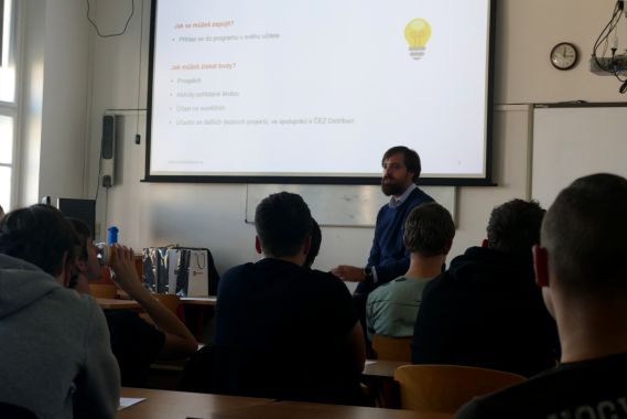 Motivační program Prokopa Diviše startuje na SPŠE dnem 18.10.2024 3-2