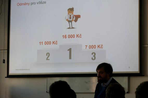 Motivační program Prokopa Diviše startuje na SPŠE dnem 18.10.2024 3-3