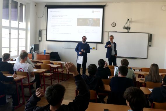 Motivační program Prokopa Diviše startuje na SPŠE dnem 18.10.2024 4-4