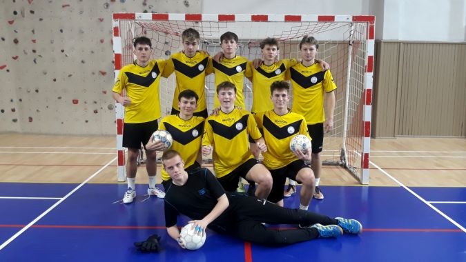Středoškolská futsalová liga 2024/2025 1-2