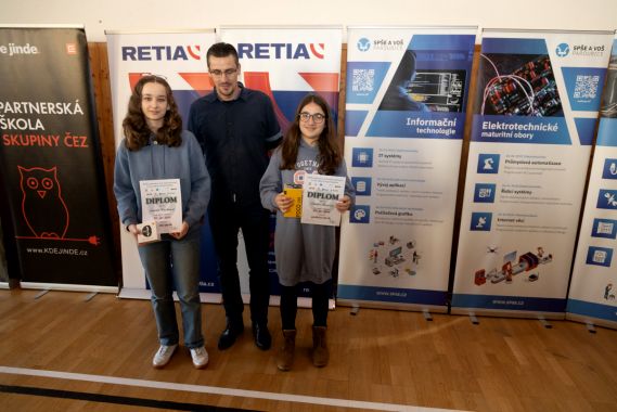 Soutěže PC_ák, S-ROBOT a Elektronika i jinak 6-1