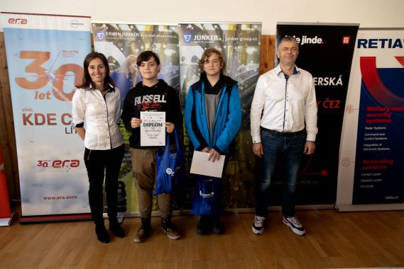 Soutěže PC_ák, S-ROBOT a Elektronika i jinak 6-3