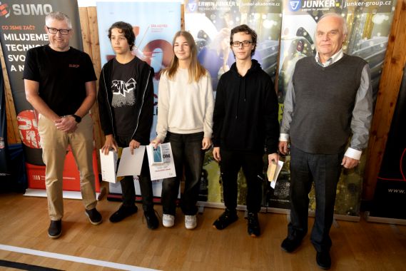 Soutěže PC_ák, S-ROBOT a Elektronika i jinak 6-4