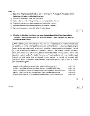 Dějepisná olympiáda 2024 - školní kolo 2-1