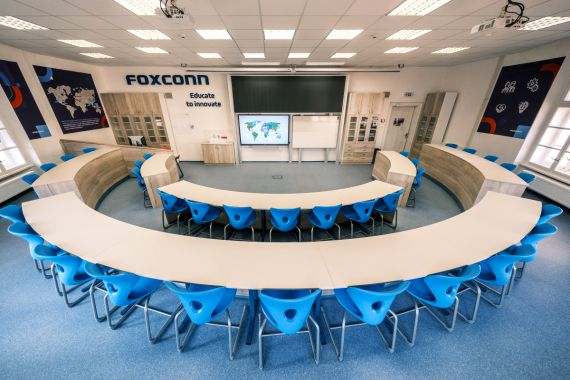Nová laboratoř měření od společnosti Foxconn 1-1