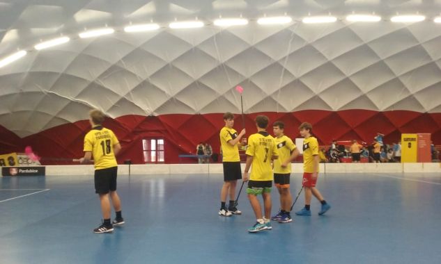 Subterra Cup - okrskové kolo ve florbale 1-1