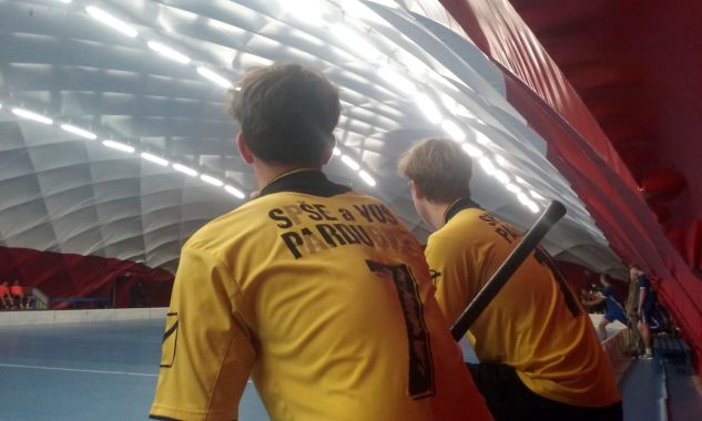 Subterra Cup - okrskové kolo ve florbale 1-2