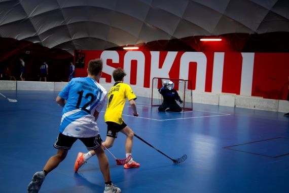 Subterra Cup - okrskové kolo ve florbale 3-1