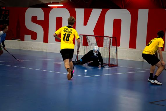 Subterra Cup - okrskové kolo ve florbale 3-2