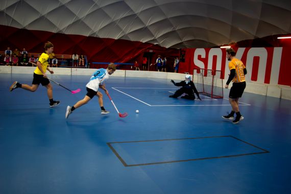 Subterra Cup - okrskové kolo ve florbale 4-1